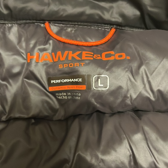 Hawke & Co NWT Down Packable Black Vest size Large - Picture 7 of 8